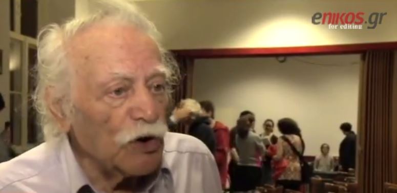 Τη στήριξη των ομογενών για τις γερμανικές αποζημιώσεις ζήτησε ο Γλέζος – ΒΙΝΤΕΟ