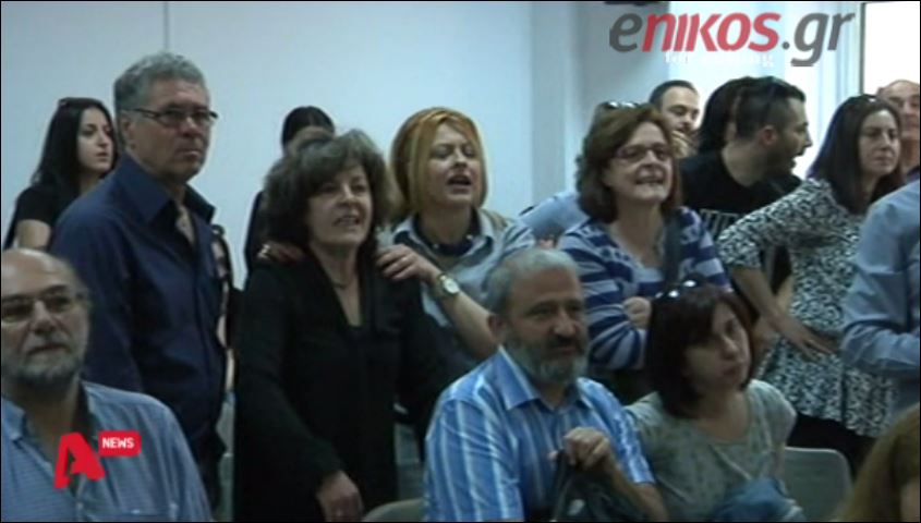 Το ξέσπασμα της μητέρας του Παύλου Φύσσα – ΒΙΝΤΕΟ