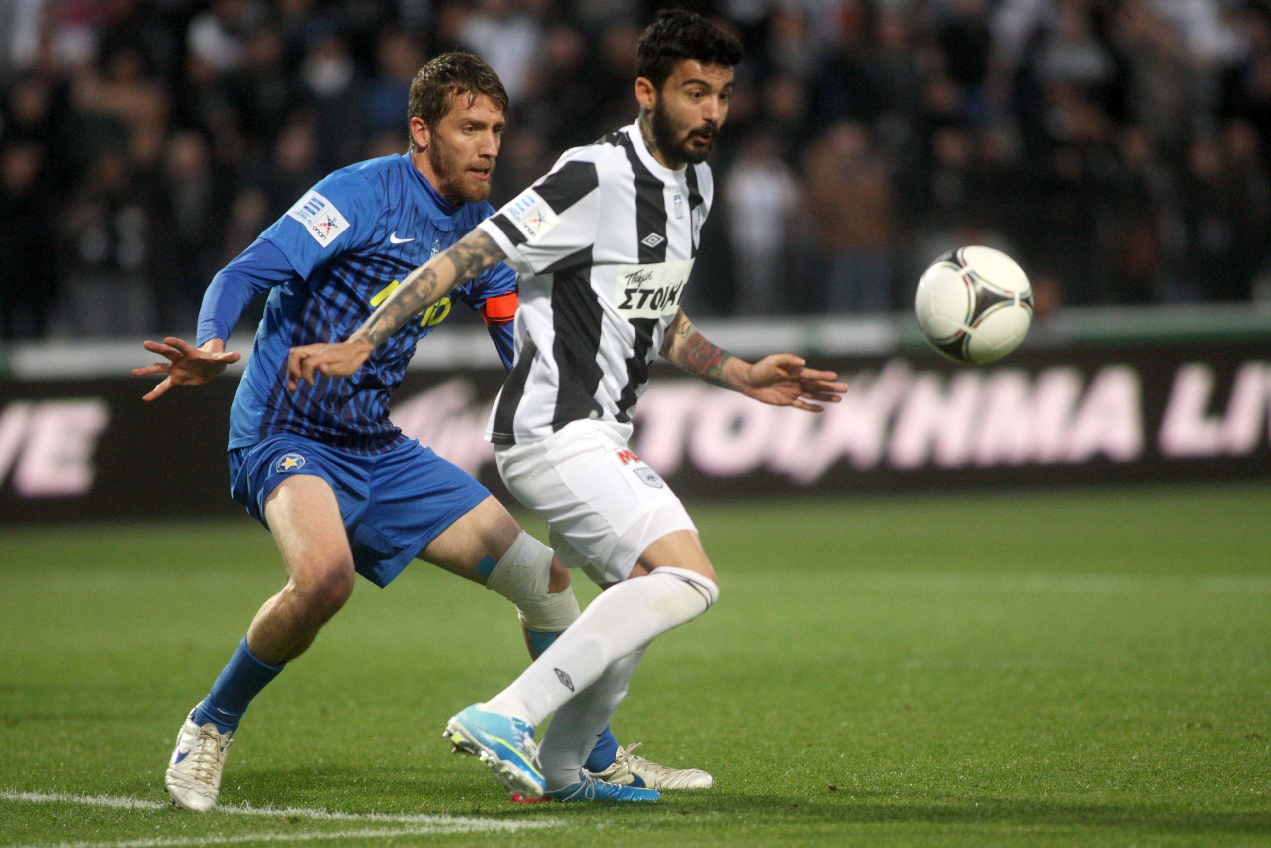 ΠΑΟΚ – Αστέρας Τρίπολης 0-0