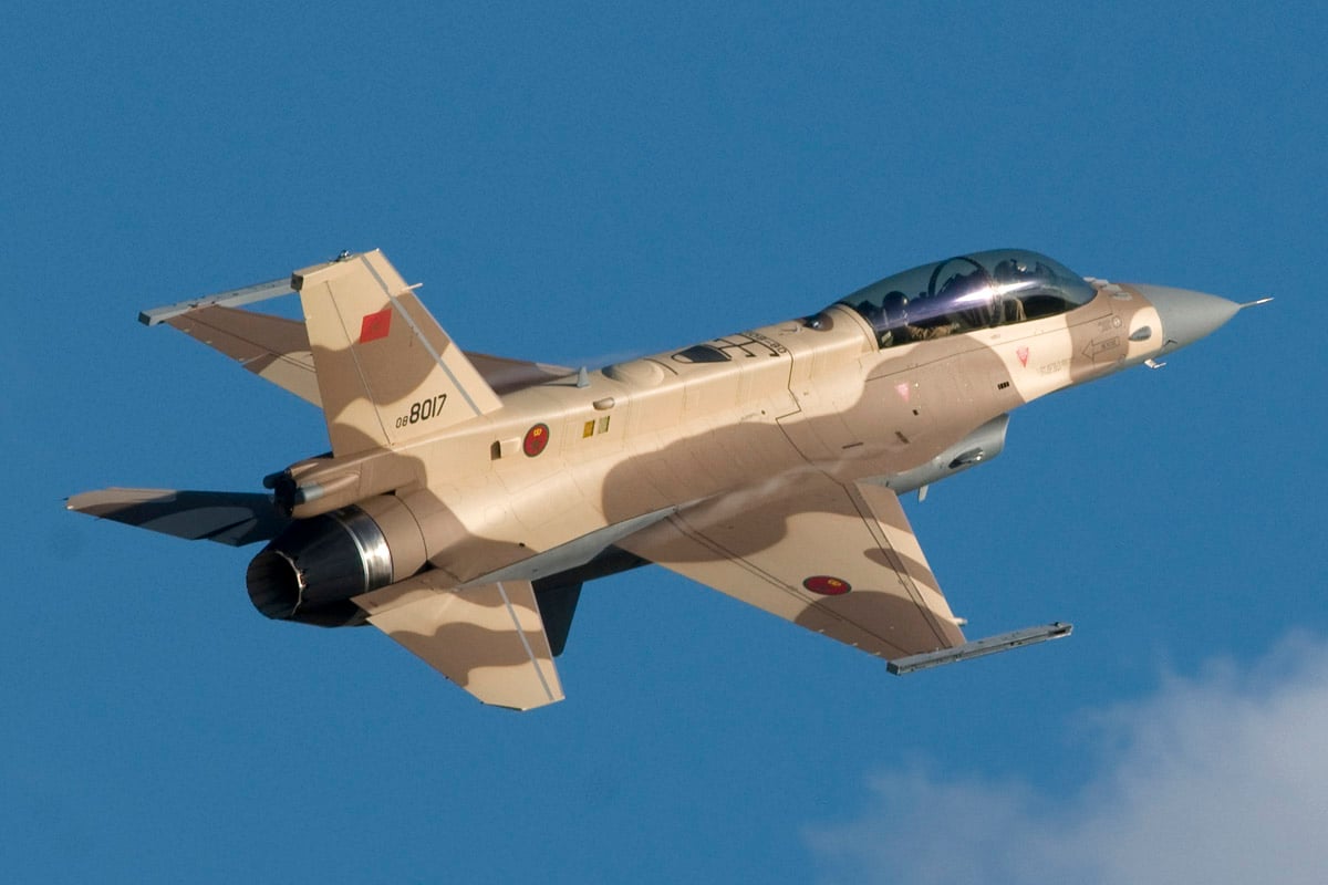 Αγνοείται μαροκινό F-16 στην Υεμένη