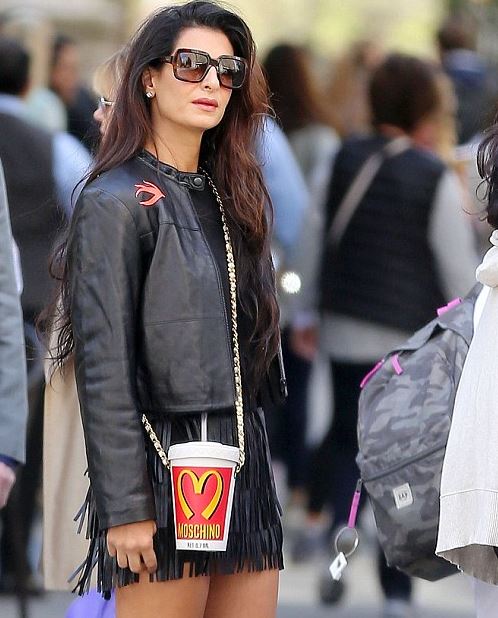 Η καλλονή αδερφή της Αμάλ Αλαμουντίν – ΦΩΤΟ