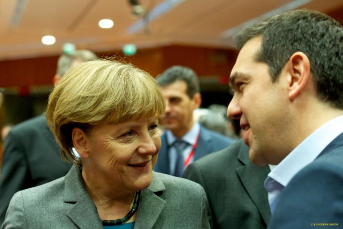 Το “ελληνικό πρόβλημα” κρύβει την κάμψη στους δείκτες της γερμανικής οικονομίας
