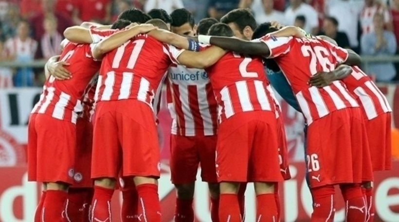 Κυπελλούχος Ελλάδας ο Ολυμπιακός