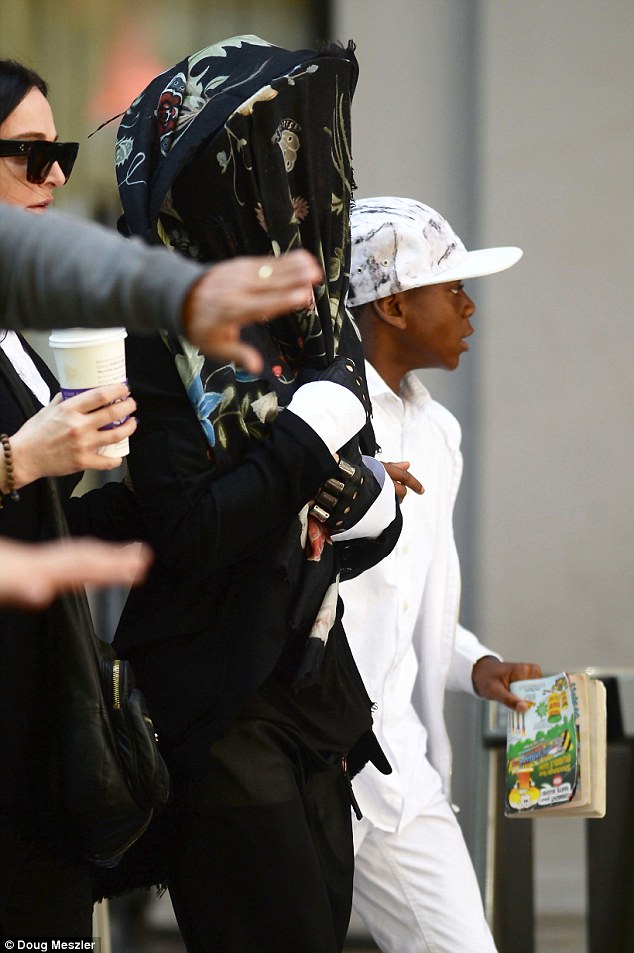 Δείτε τη Μαντόνα χωρίς ίχνος μακιγιάζ – ΦΩΤΟ