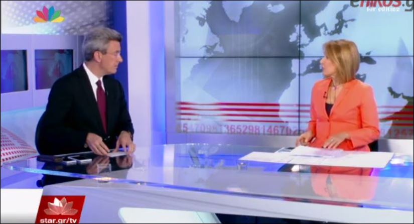 Ο Νίκος Χατζηνικολάου για τη δήλωση Βαρουφάκη στο CNN – ΒΙΝΤΕΟ