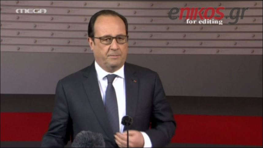 Έκτακτο Eurogroup έως τις αρχές Ιουνίου βλέπει ο Ολάντ – ΒΙΝΤΕΟ