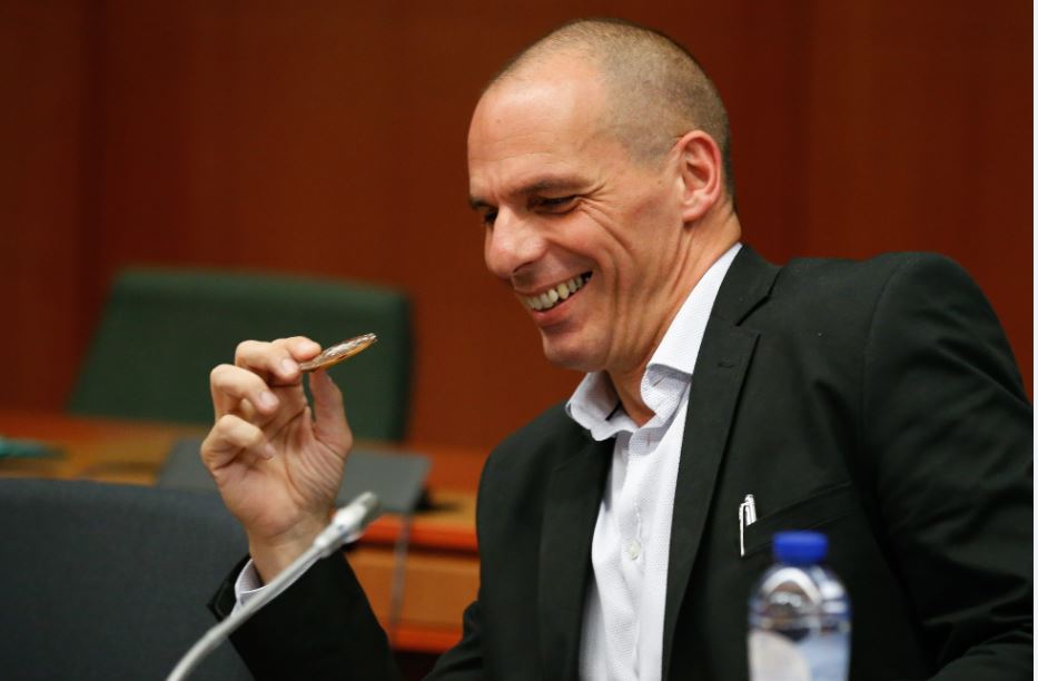 Η απάντηση Βαρουφάκη σε Σόιμπλε-Λαγκάρντ σε ένα σκίτσο