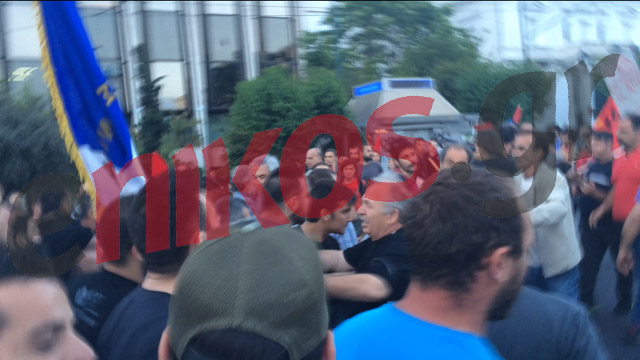 Ένταση στην πορεία των Ποντίων στο κέντρο της Αθήνας– ΦΩΤΟ