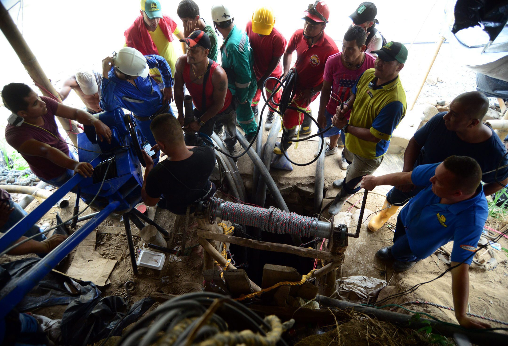 Κολομβία: Έξι νεκροί σε πλημμυρισμένο χρυσωρυχείο
