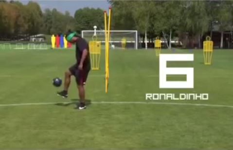 O “μάγος” Ροναλντίνιο… – ΒΙΝΤΕΟ