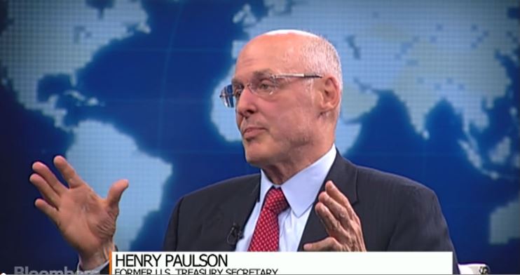 Πόλσον: Θα κρατήσουν την Ελλάδα ως μέρος του ευρώ – ΒΙΝΤΕΟ