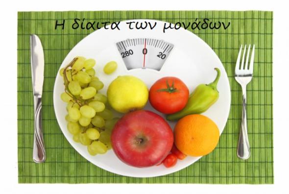 Δίαιτα των μονάδων – Όλες οι απαραίτητες πληροφορίες