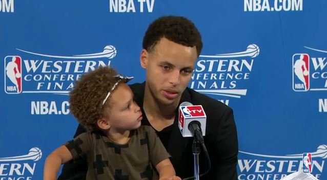 Ο Στεφ Κάρι δέχθηκε “στενό μαρκάρισμα” από την κόρη του – ΒΙΝΤΕΟ