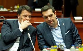 DW: Ο Ρέντσι παλεύει με το “ελληνικό σύνδρομο”