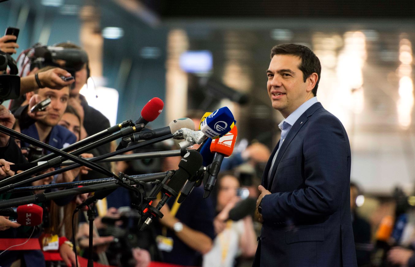 Τσίπρας: Να στηρίξει η Ε.Ε. τις διπλωματικές πρωτοβουλίες στην Ουκρανία