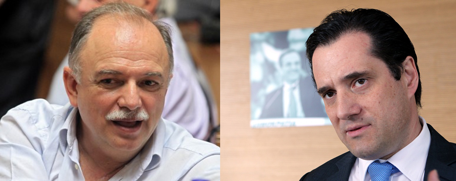 Πρωινή κόντρα Παπαδημούλη-Άδωνι στο Twitter για τη συμφωνία