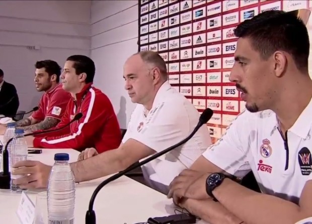 Live – Η συνέντευξη Τύπου του τελικού της Ευρωλίγκα