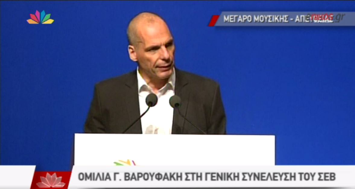 Βαρουφάκης: Η μακρά και επίπονη διαπραγμάτευση πλησιάζει στη συμφωνία – ΒΙΝΤΕΟ