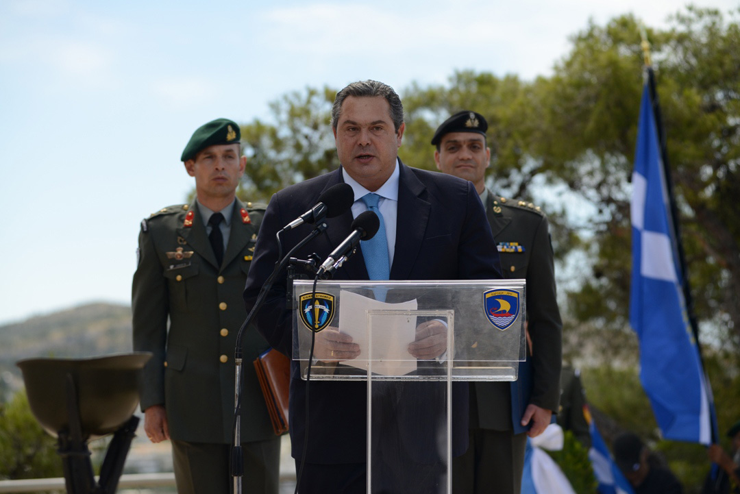 Καμμένος: Aυτή η πατρίδα δεν γονατίζει