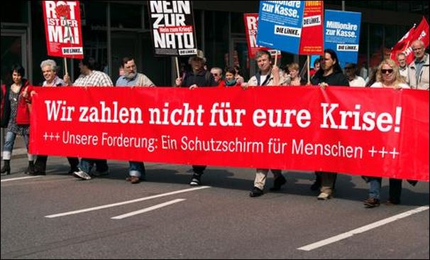 Η εργατική Πρωτομαγιά στη Γερμανία