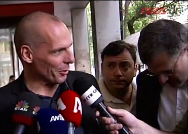 Η απάντηση του Βαρουφάκη στο δημοσίευμα των New York Times – BINTEO