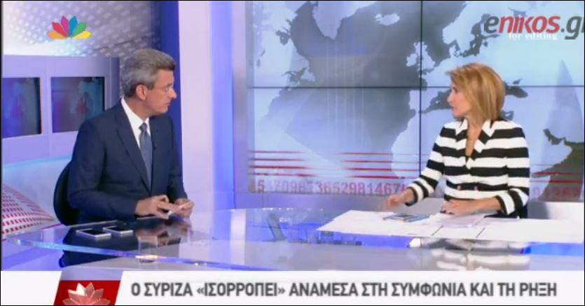 Νίκος Χατζηνικολάου: Το πολιτικό παιχνίδι χοντραίνει αυτές τις μέρες – ΒΙΝΤΕΟ