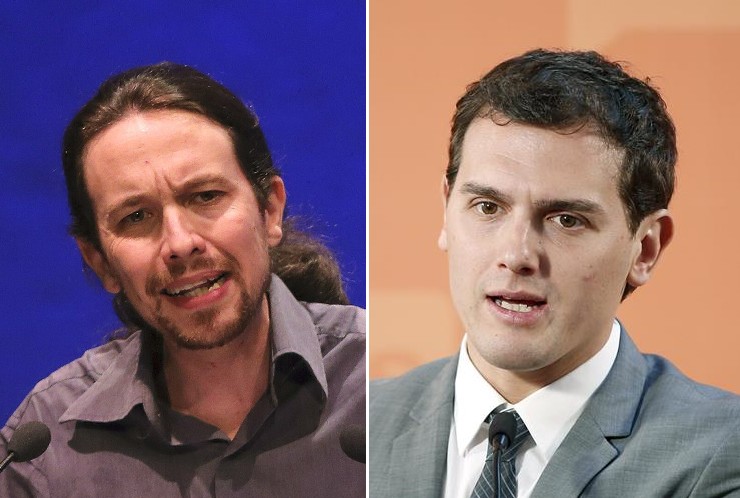 Ισπανία – “Εισβάλλουν” οι Podemos και οι Ciudadanos
