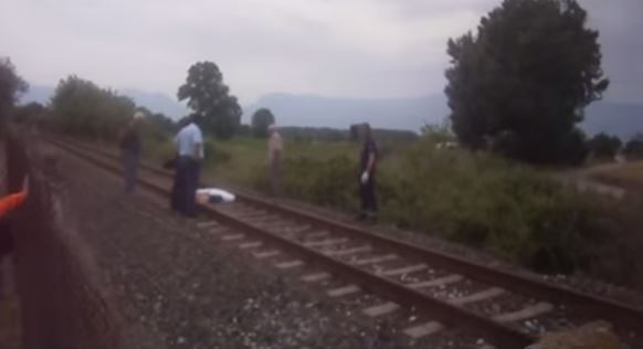 Τραγωδία – Τρένο του ΟΣΕ παρέσυρε και διαμέλισε άντρα – ΒΙΝΤΕΟ