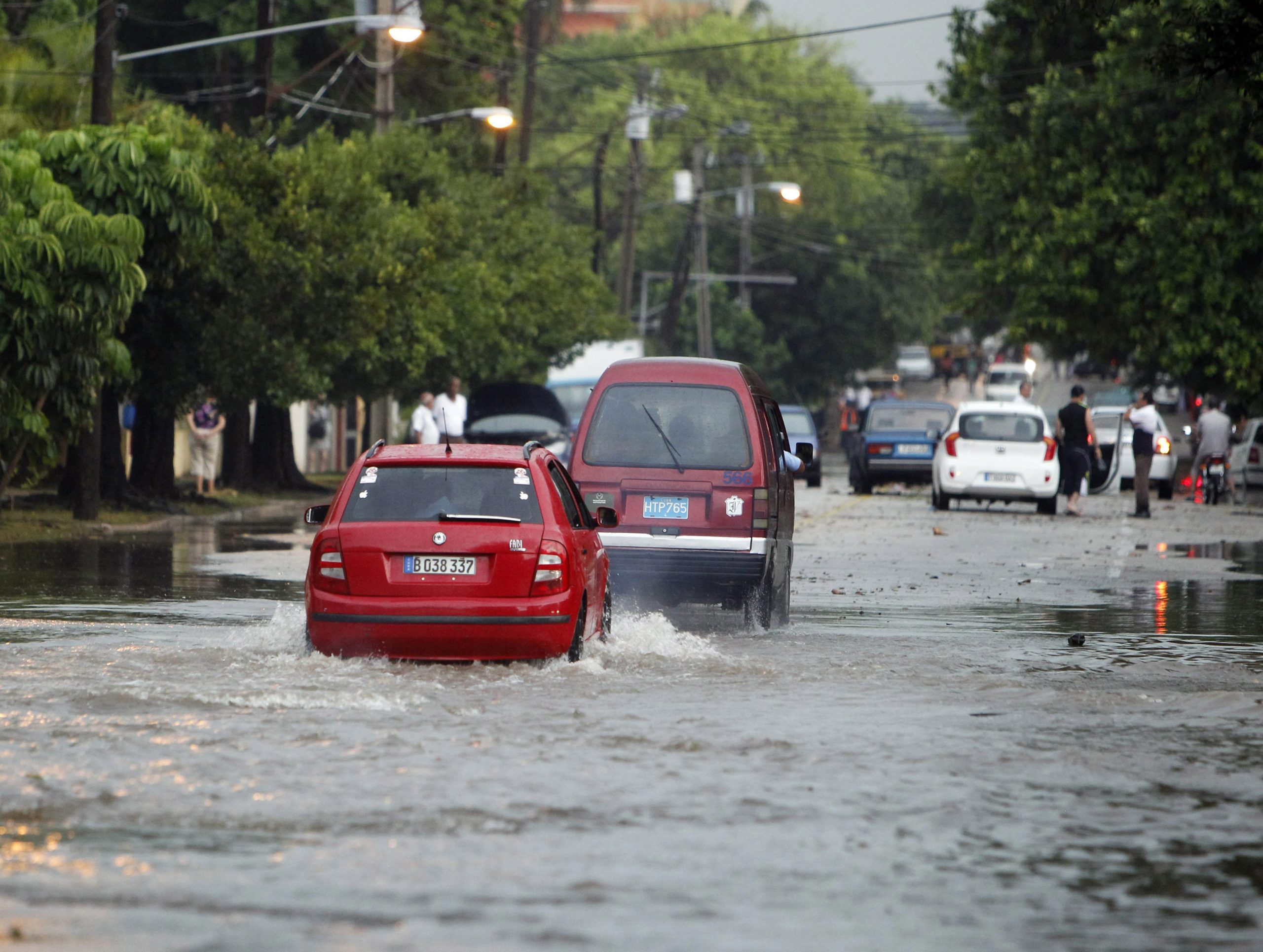 Κούβα- Τρεις νεκροί από καταρρακτώδεις βροχές