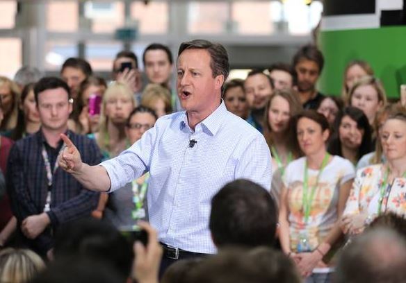 Η νέα γκάφα του Κάμερον – ΒΙΝΤΕΟ