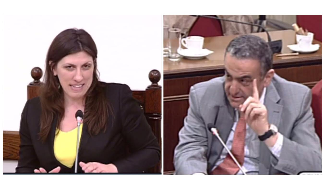 Kόντρα Κωνσταντοπούλου – Αθανασίου για τις ερωτήσεις στον Ταγματάρχη – ΒΙΝΤΕΟ