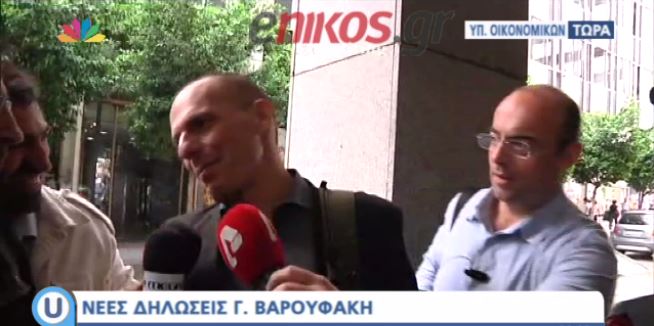 Βαρουφάκης: Παραμύθια, παραμύθια, παραμύθια… – ΒΙΝΤΕΟ