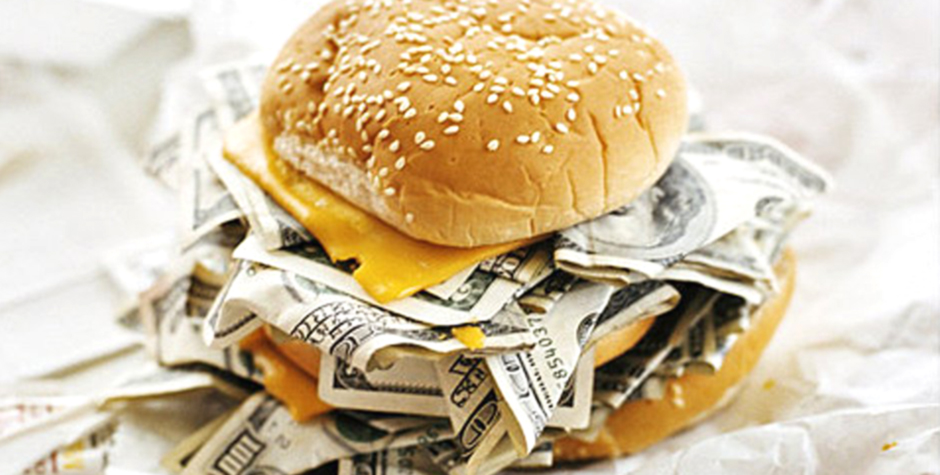 Η οικονομική κρίση… μας παχαίνει