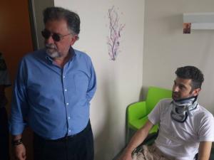 Η συγκίνηση του Πανούση-ΦΩΤΟ