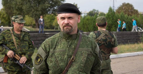 Νεκρός ο διοικητής των ανταρτών στην ανατολική Ουκρανία