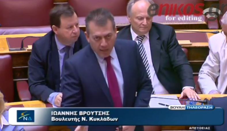 Βρούτσης: Η κυβέρνηση τακτοποιεί τους φίλους της την κρίσιμη ώρα – ΒΙΝΤΕΟ