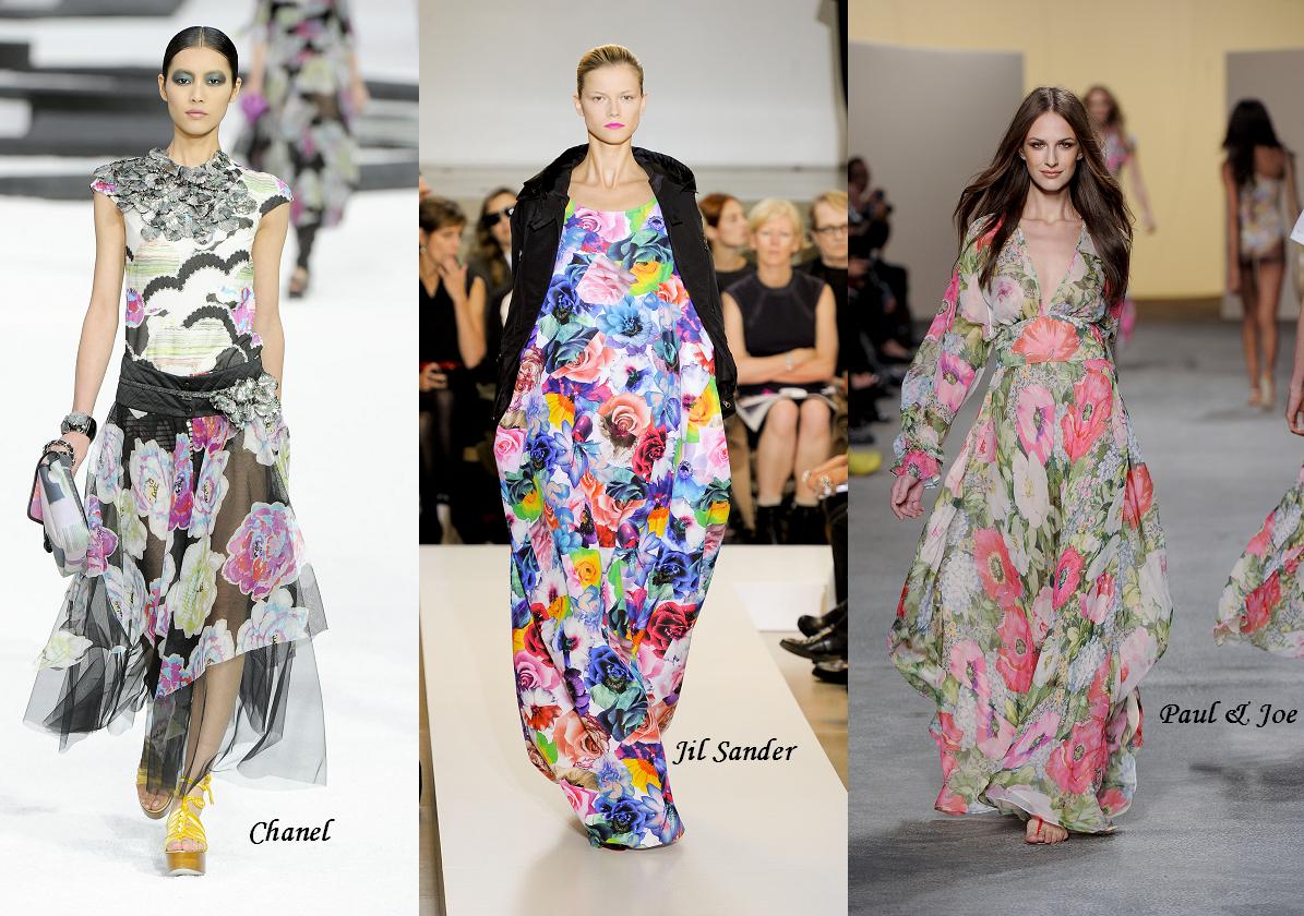 Τα φλοράλ εισβάλλουν στη ζωή των γυναικών