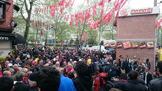 Τουρκία: Δακρυγόνα και συλλήψεις διαδηλωτών – ΦΩΤΟ