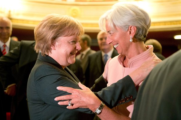 Η Μέρκελ θέλει το ΔΝΤ στο ελληνικό πρόγραμμα