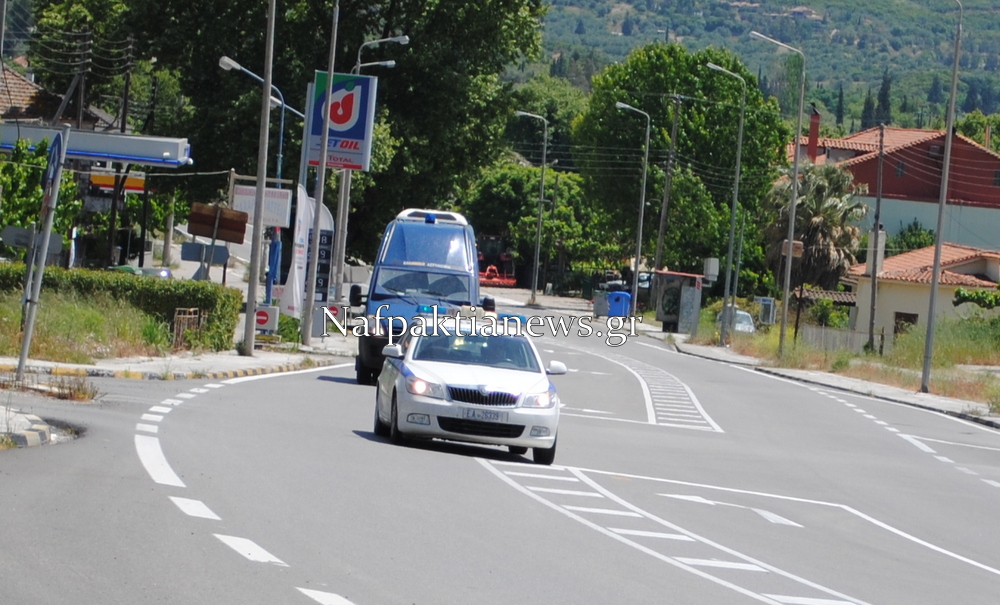 Δρακόντεια μέτρα στην μεταγωγή του παιδοκτόνου -ΤΩΡΑ-ΒΙΝΤΕΟ