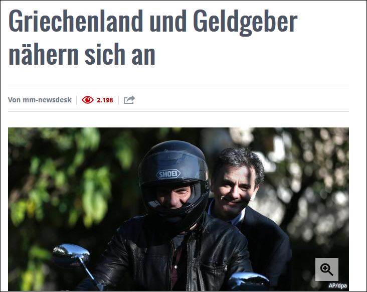 Manager Magazin: Ελλάδα και πιστωτές συγκλίνουν