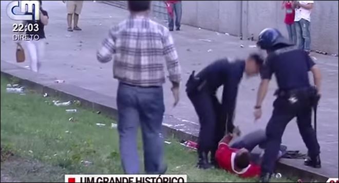 Το βίντεο που έχει προκαλέσει σάλο στην Πορτογαλία