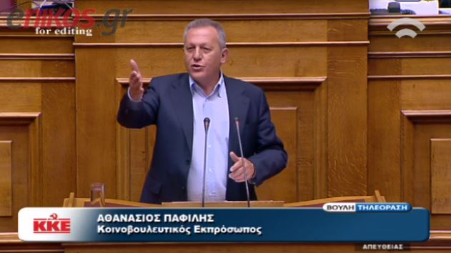 Η “διαμαρτυρία” του Άδωνι στον Παφίλη – ΒΙΝΤΕΟ