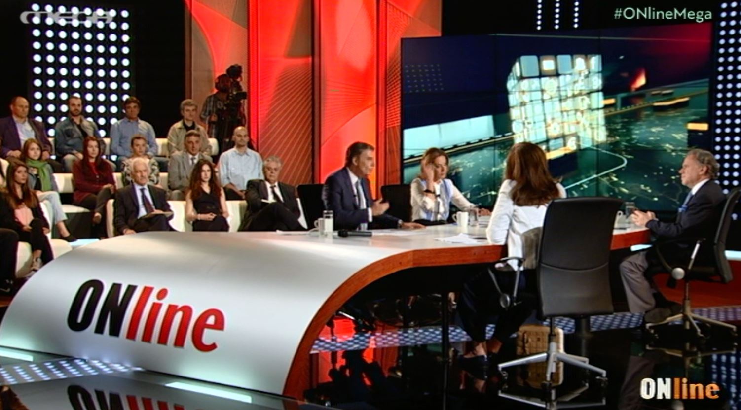 H συγγνώμη του Νίκου στην Όλγα – ΒΙΝΤΕΟ