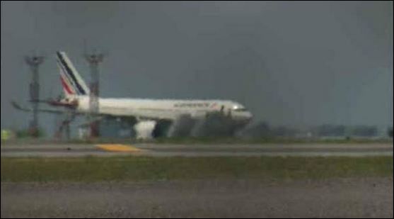 Ασφαλές το αεροσκάφος της Air France