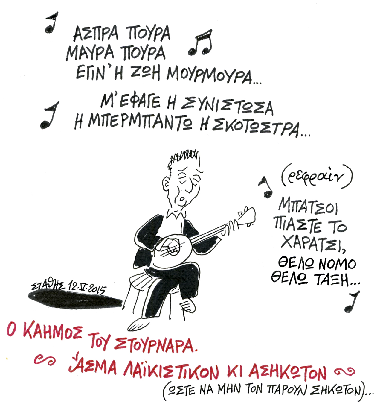 Ο καμβάς και το σάβανο