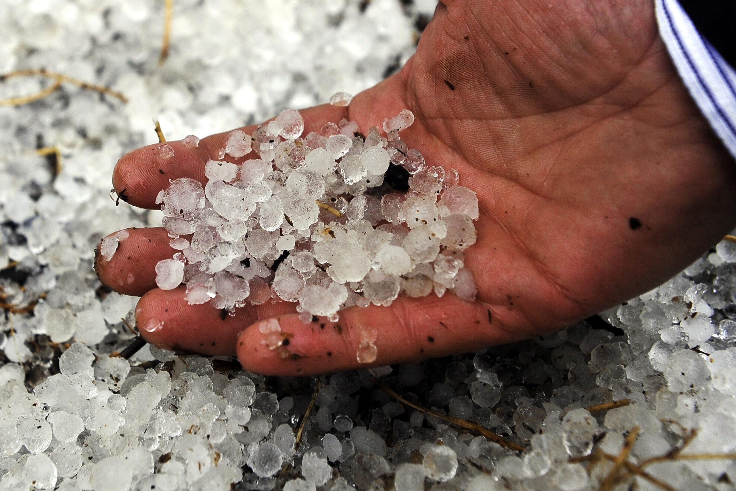 Βροχές και χαλάζι σήμερα – Η αναλυτική πρόγνωση του καιρού