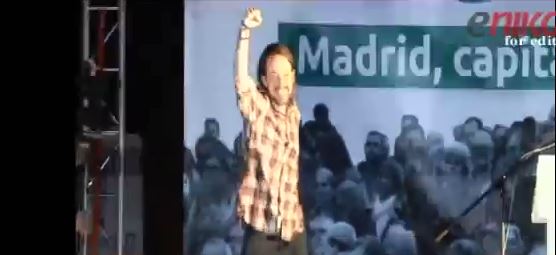 Δυναμικό “μπάσιμο” των Podemos- ΒΙΝΤΕΟ