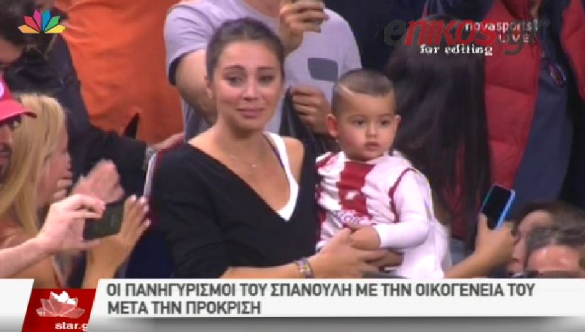 Η συγκίνηση της Ολυμπίας Χοψονίδου – ΒΙΝΤΕΟ