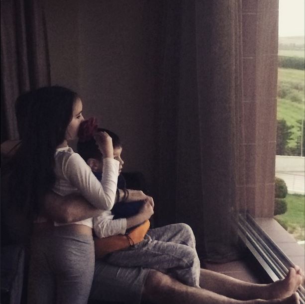 Η τρυφερή φωτογραφία του Ζαγοράκη με τα παιδιά του – ΦΩΤΟ